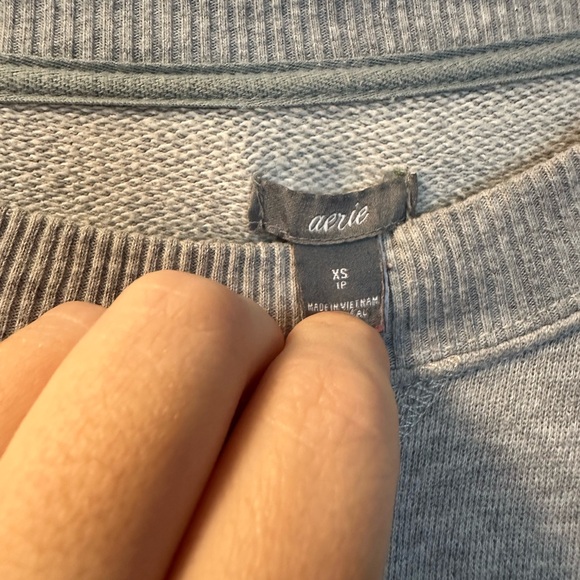 Aerie Women’s XS Oversized “Maybe Later” Sweater. - Picture 3 of 3